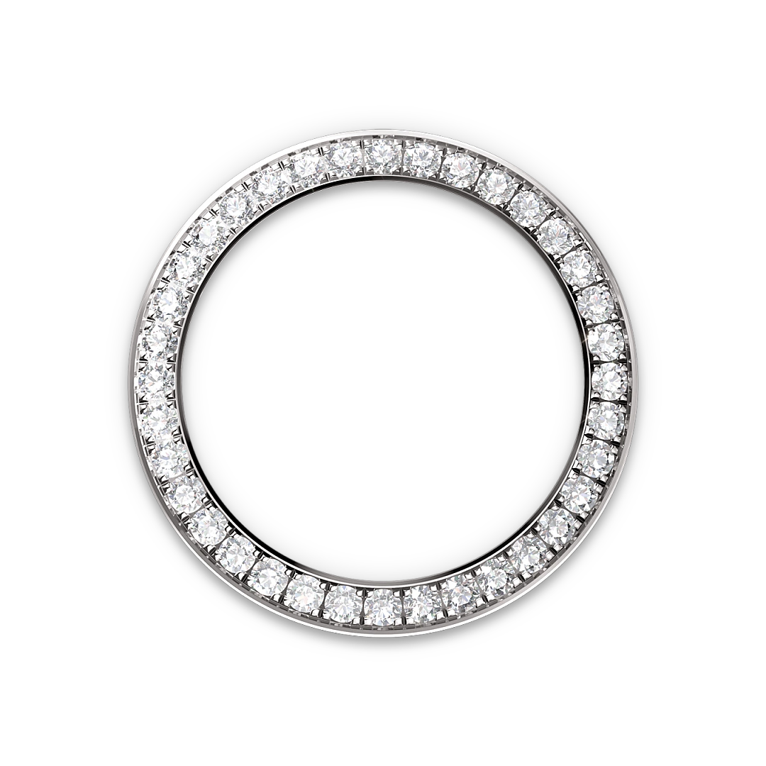 Lunetta con diamanti Lunetta con diamanti