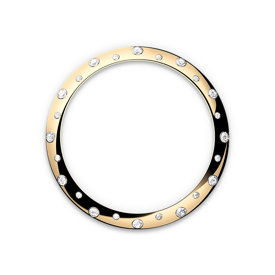 Lunetta con diamanti Lunetta con diamanti