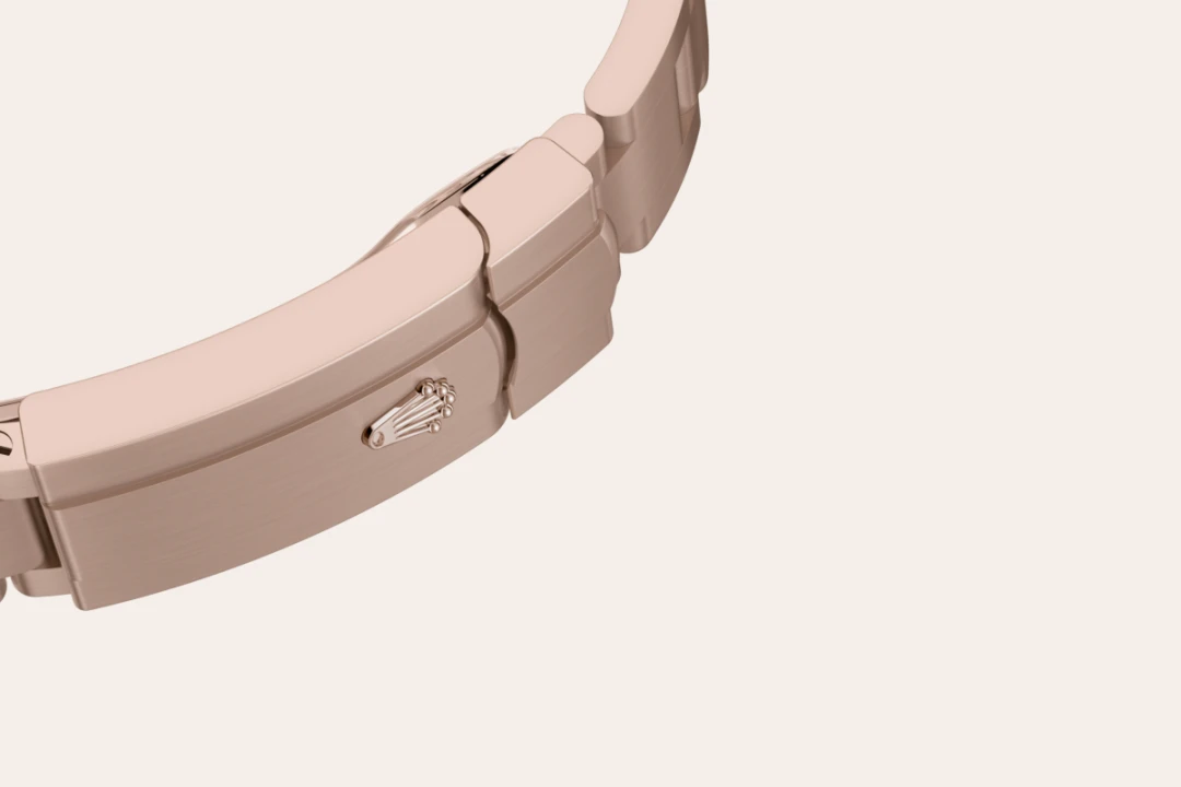 Il bracciale Oyster Il bracciale Oyster