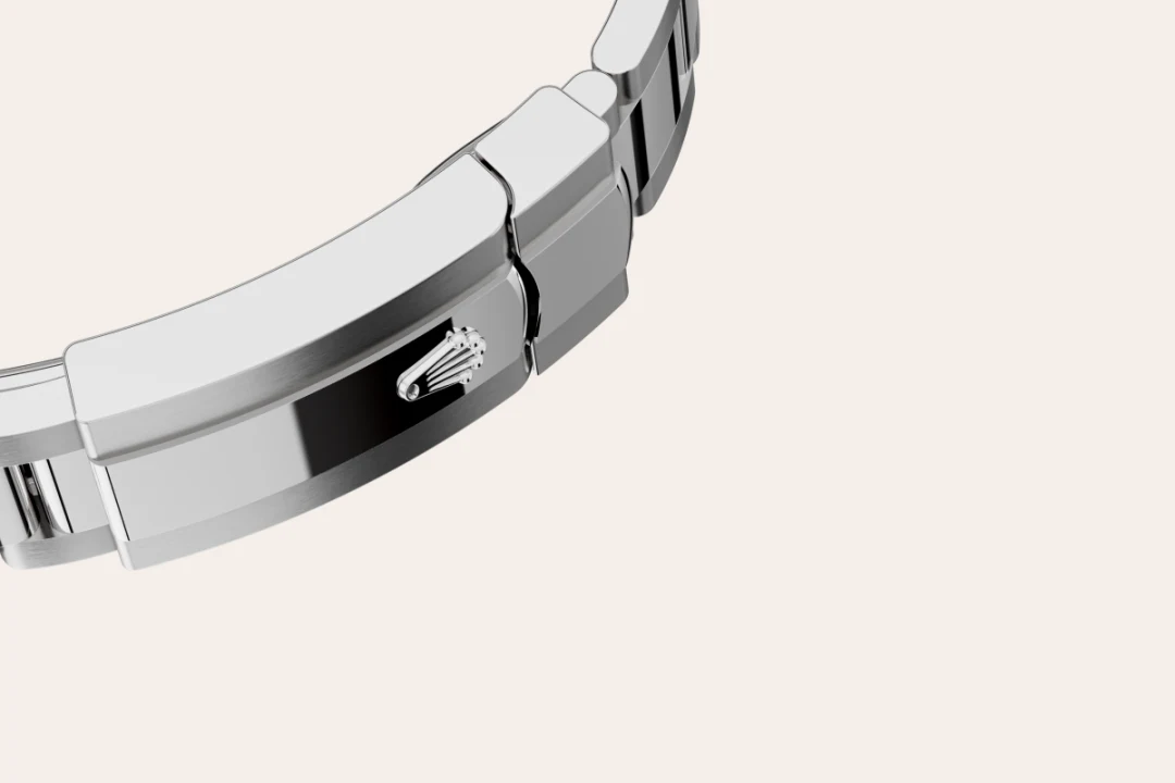 Il bracciale Oyster Il bracciale Oyster