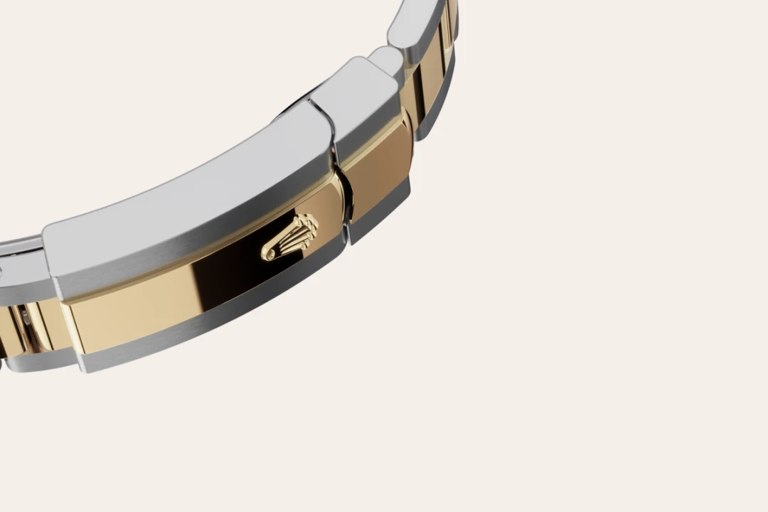 Il bracciale Oyster Il bracciale Oyster