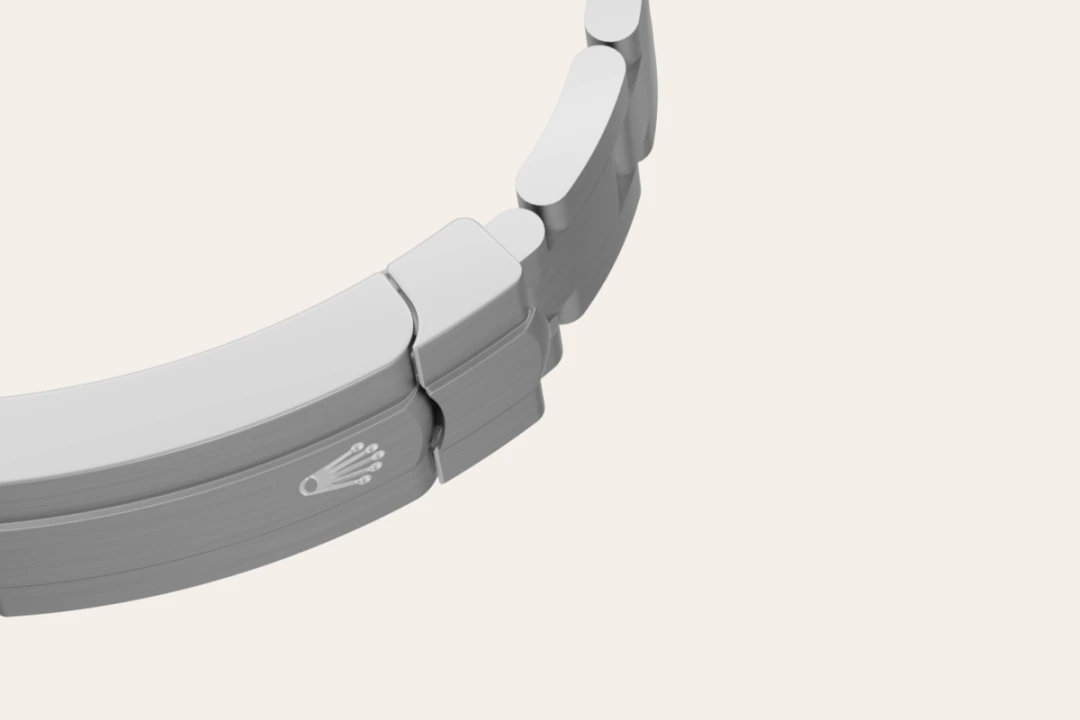 Il bracciale Oyster Il bracciale Oyster