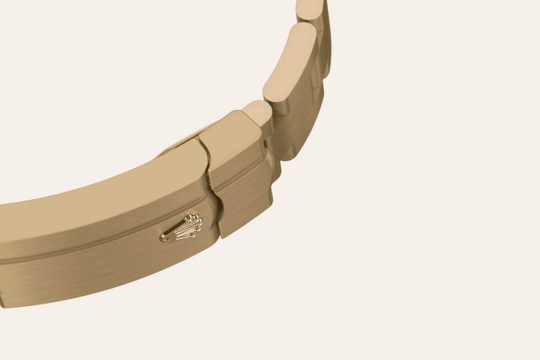 Il bracciale Oyster Il bracciale Oyster