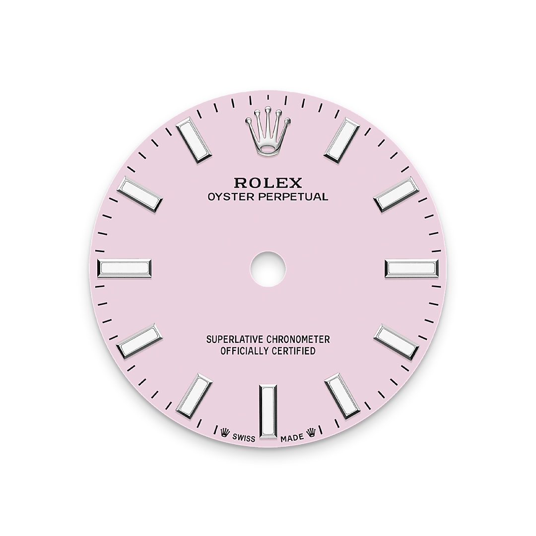 Il quadrante rosa candy Il quadrante rosa candy