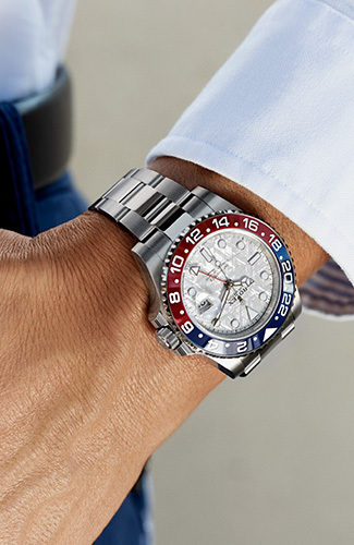 Rolex Mens Watches GMT Master II Portrait