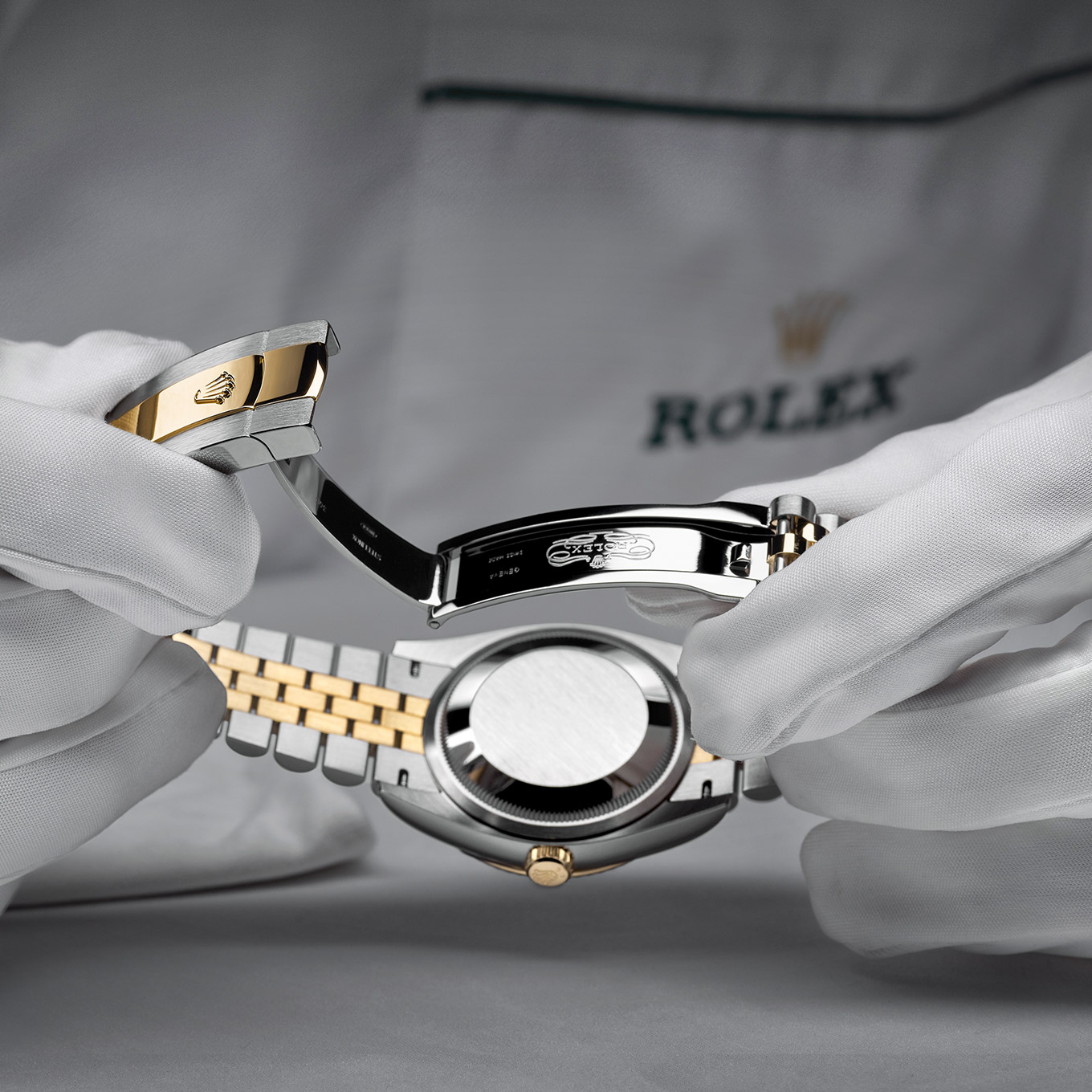 Servicing your rolex procedure