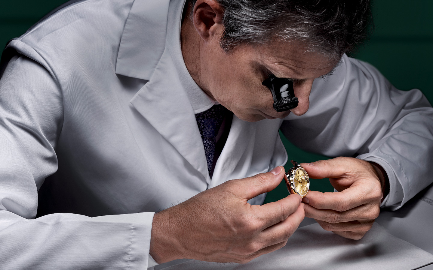 Servicing your rolex verification