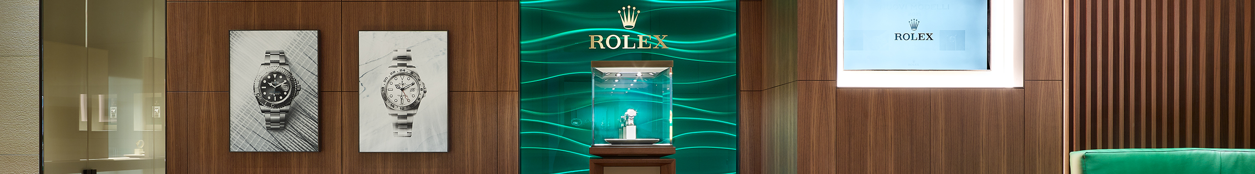 Chiocchetti Lucca Rolex Showroom