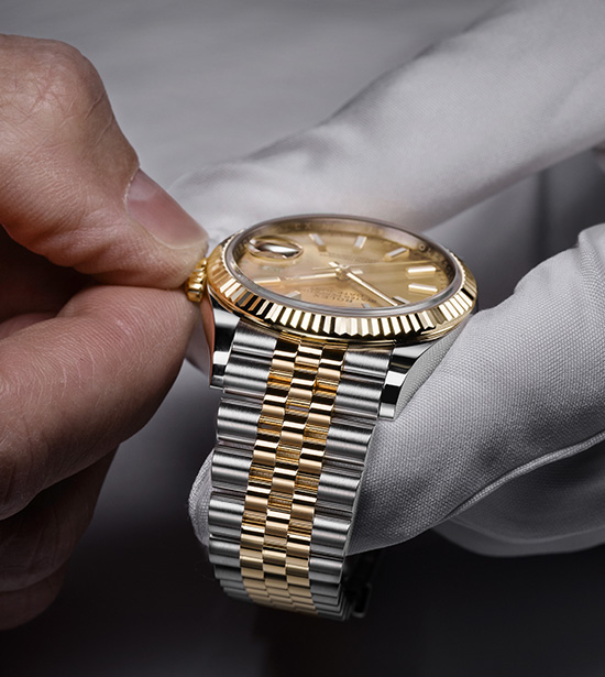 The maintenance of your Rolex