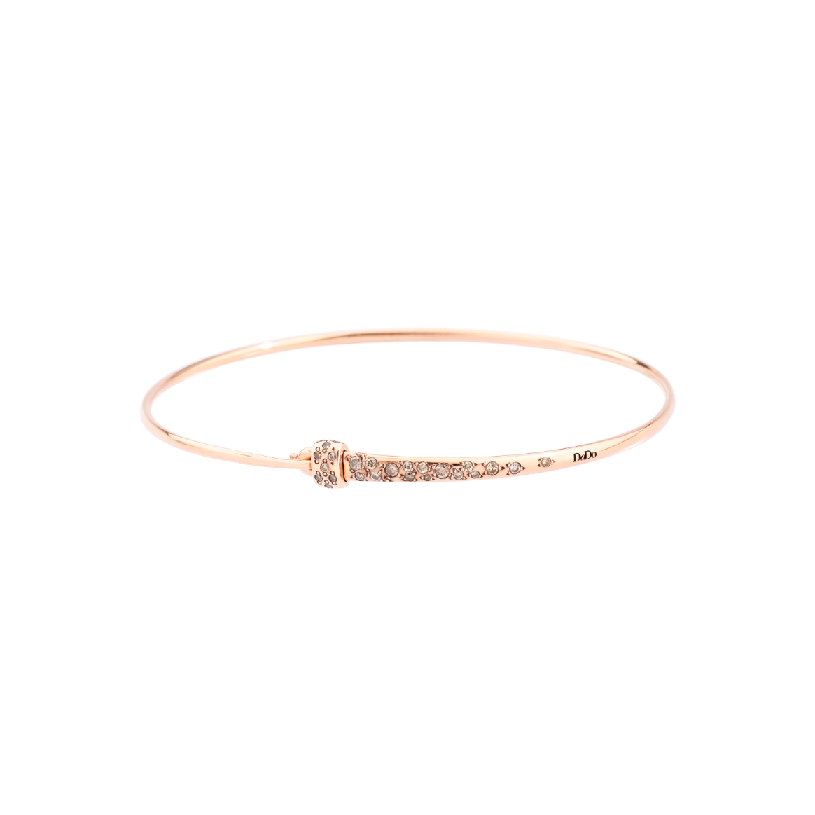 DBC0006_BANGL_DBR9R_010_Dodo_essentials-bangle-with-stopper-9k-rose-gold-brown-diamonds.png