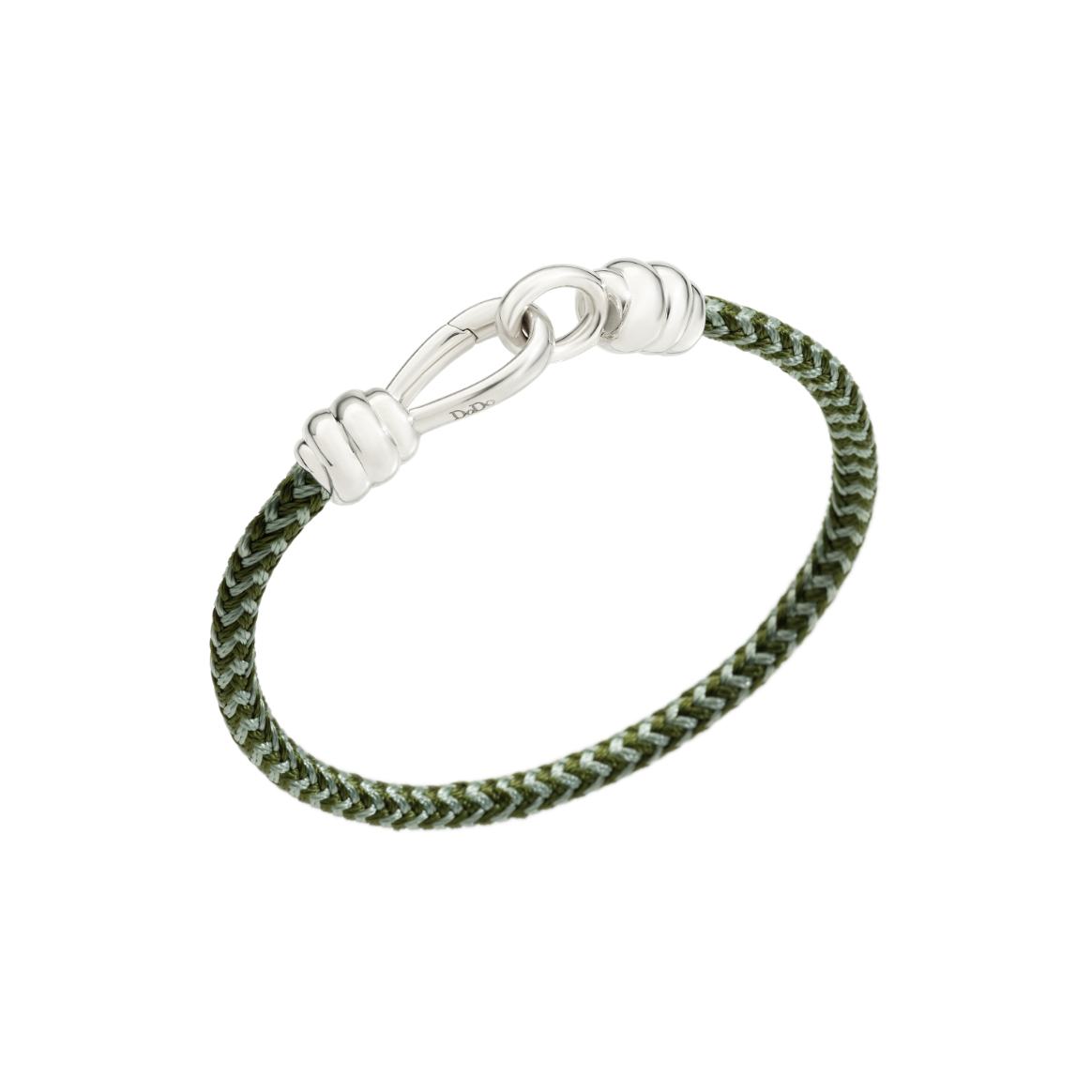 DBC2001_KNOT0_CVMAG_010_Dodo_nodo-bracelet-closure-925-silver-thick-cord-green-cotton.png