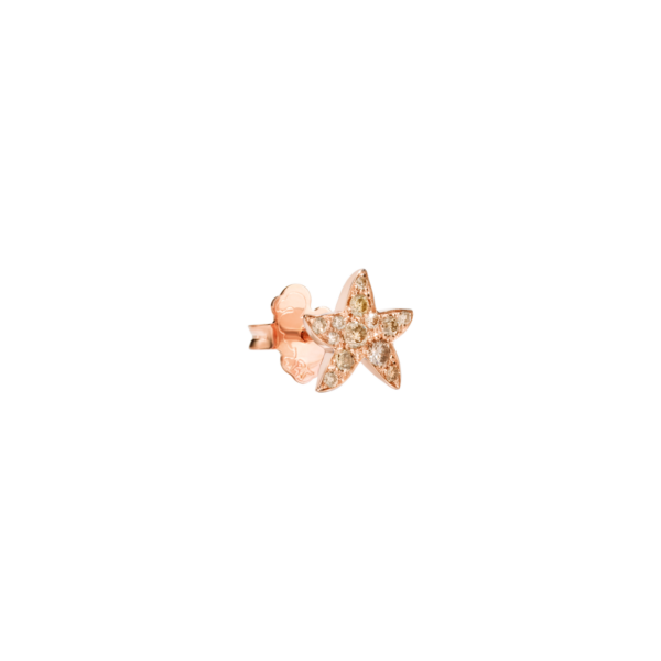 DHB5001_STARS_DBR9R_010_Dodo_precious-star-earring-9k-rose-gold-brown-diamonds.png