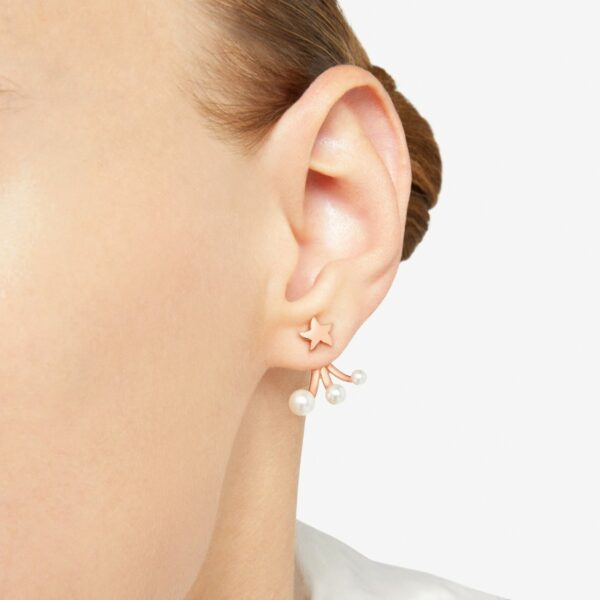 DHC2010_LSTAR_WCP9R_100_Dodo_stellina-pierced-earring-9k-rose-gold-3-crystal-beads-left-earring.jpg