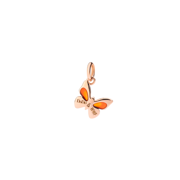 DMC2018_BFLYS_EAR9R_020_Dodo_9k-rose-gold-orange-cathedral-enamel-butterfly-charm.png