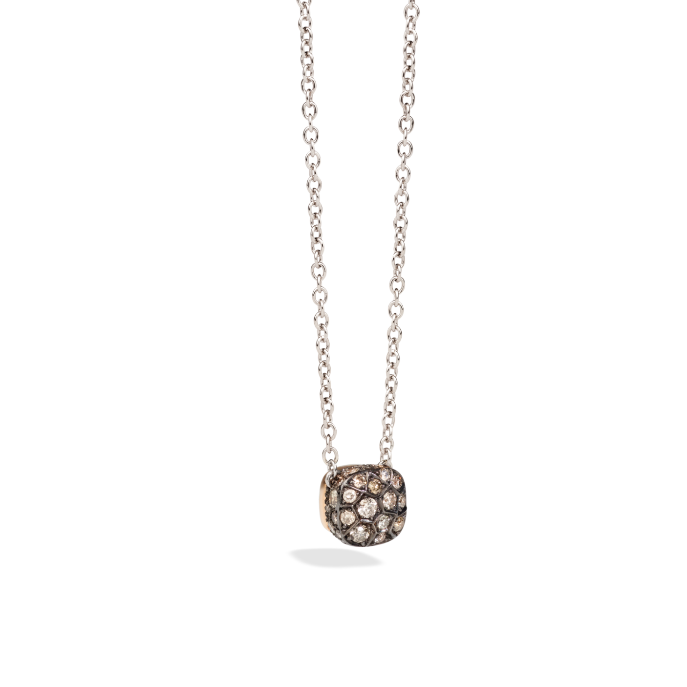 PCB6012_O6000_DBR00_010_Pomellato_pendant-with-chain-nudo-rose-gold-18kt-white-gold-18kt-brown-diamond.png