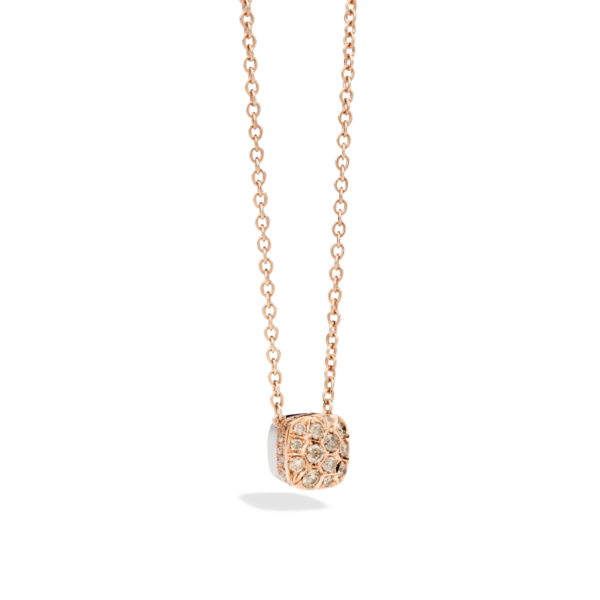 PCB7040_O6000_DBR00_010_Pomellato_pendant-with-chain-nudo-maxi-rose-gold-18kt-white-gold-18kt-brown-diamond.png