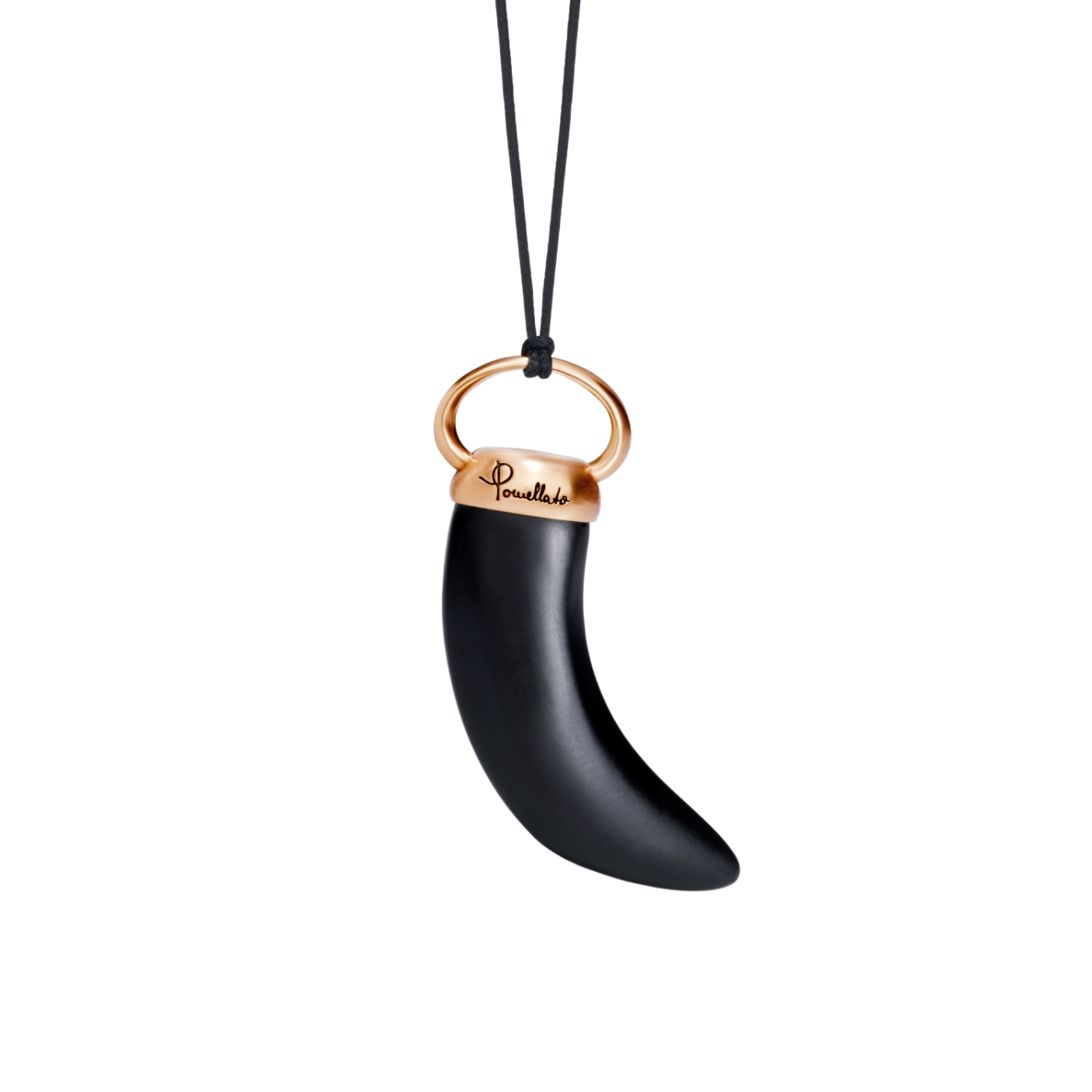 PMA6050_O700W_000OU_010_Pomellato_pendant-without-chain-victoria-horn-rose-gold-18kt-jet.png